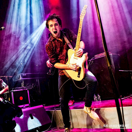 King Of The World guitarist featured in 'De Volkskrant'