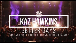 Kaz Hawkins on Youtube