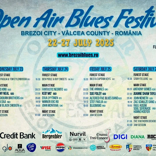 Stef Paglia in Rumania!