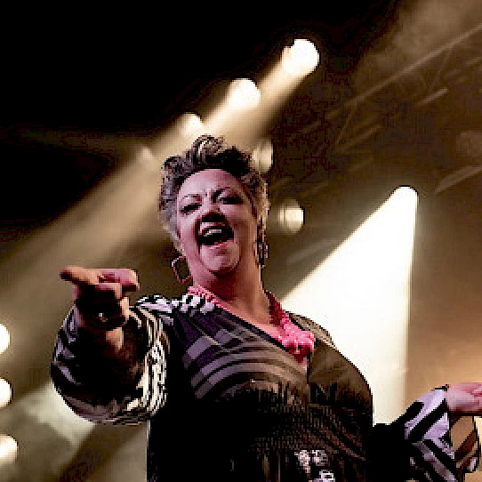 Kaz Hawkins in The Netherlands!