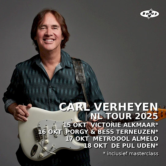 Carl Verheyen Dutch tour